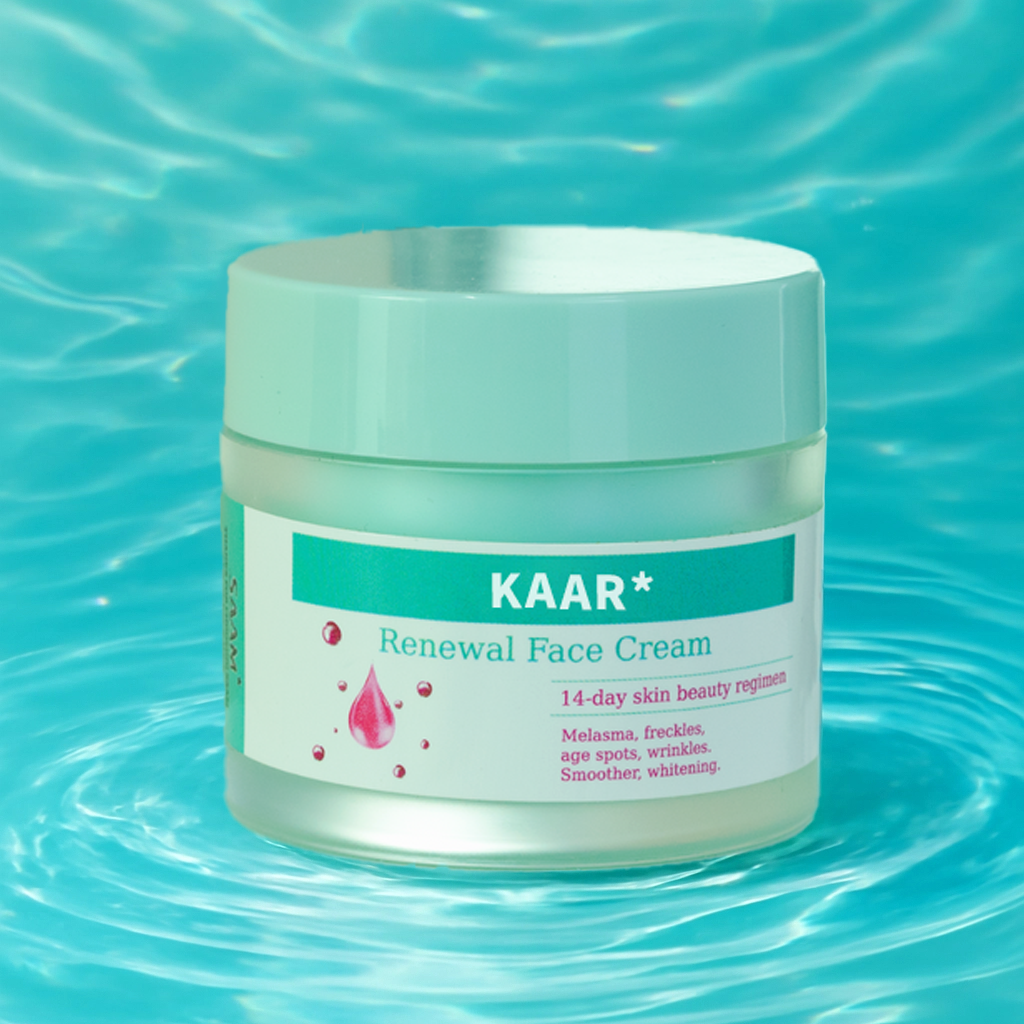 KAAR Renewing Cream – Fade Stubborn Spots in Just 14 Days! ⏳ Hurry, Sale Ends Today!