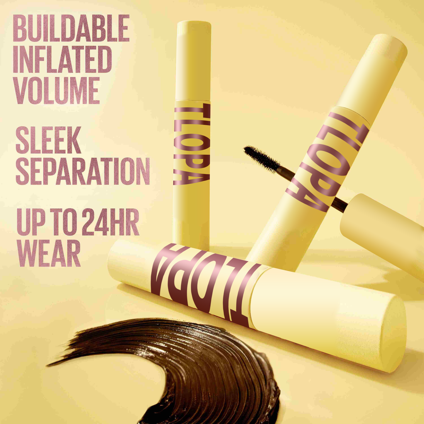 Sold out soon!🔥TLOPA® Mega Bubble Lash Mascara
