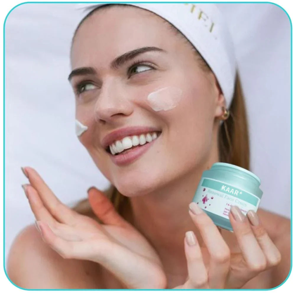 KAAR Renewing Cream – Fade Stubborn Spots in Just 14 Days! ⏳ Hurry, Sale Ends Today!