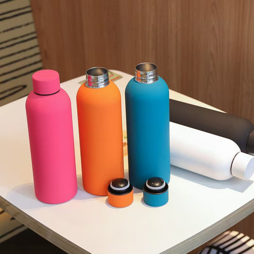 π Vibrant Insulated Water Bottles β Keep Your Drinks Hot or Cold in Style! π§π§