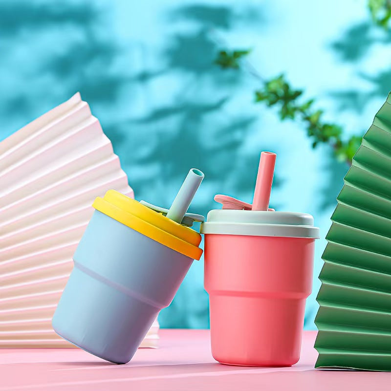 Fun & Colorful Cups β Perfect for Refreshing Drinks Anytime! πΉπ