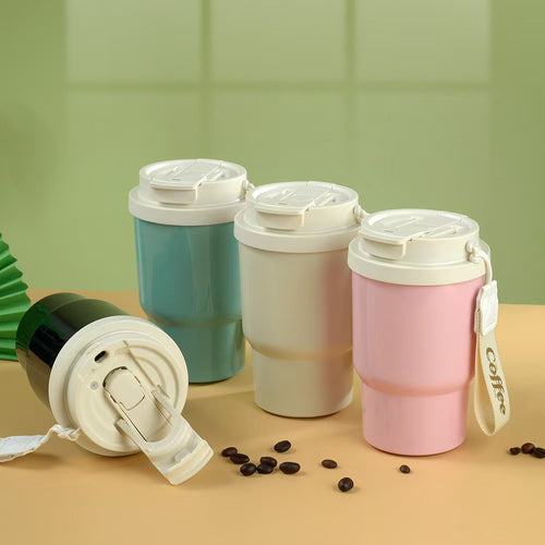 Reusable Travel Mug βοΈ β Leak-Proof & Portable πΆββοΈ