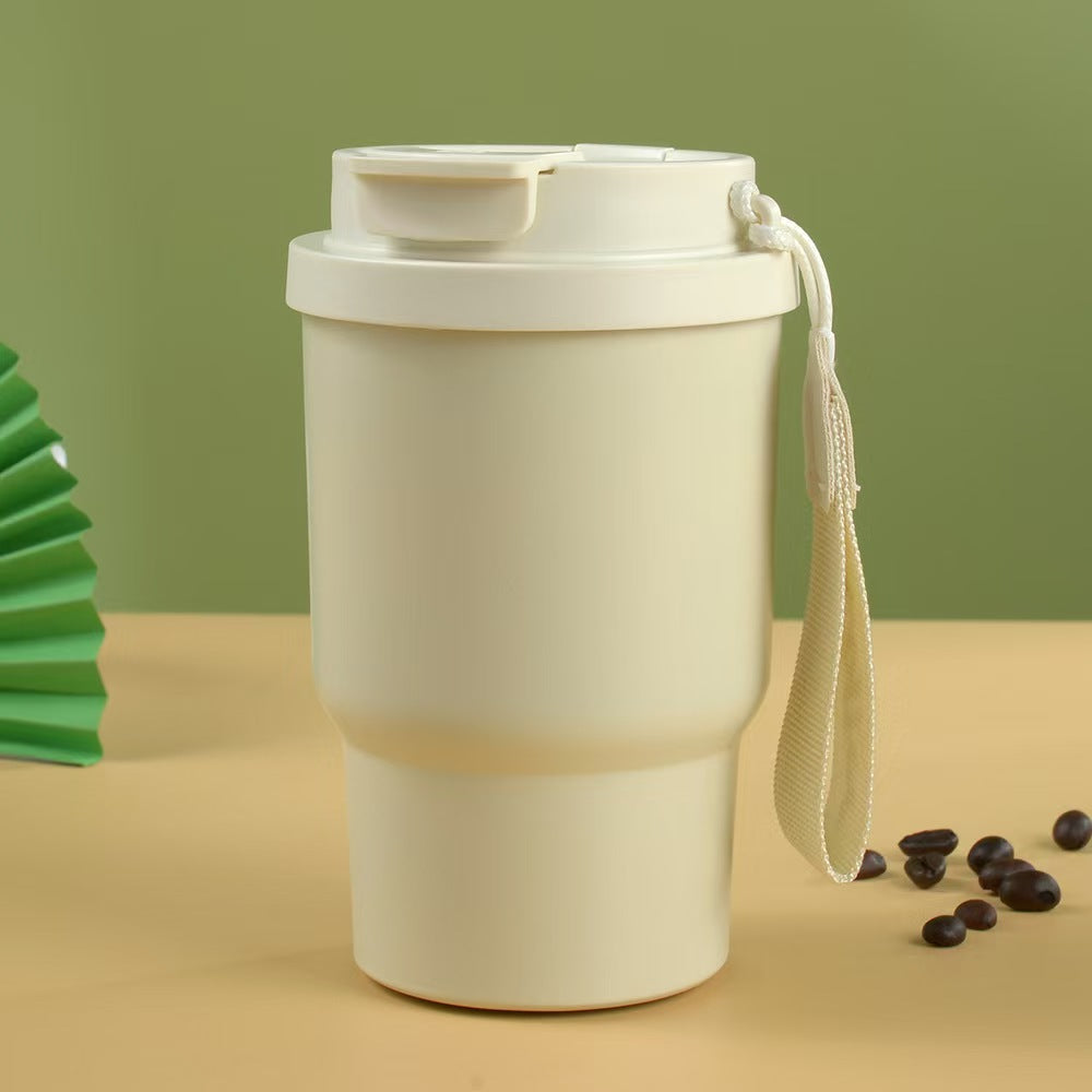 Reusable Travel Mug βοΈ β Leak-Proof & Portable πΆββοΈ