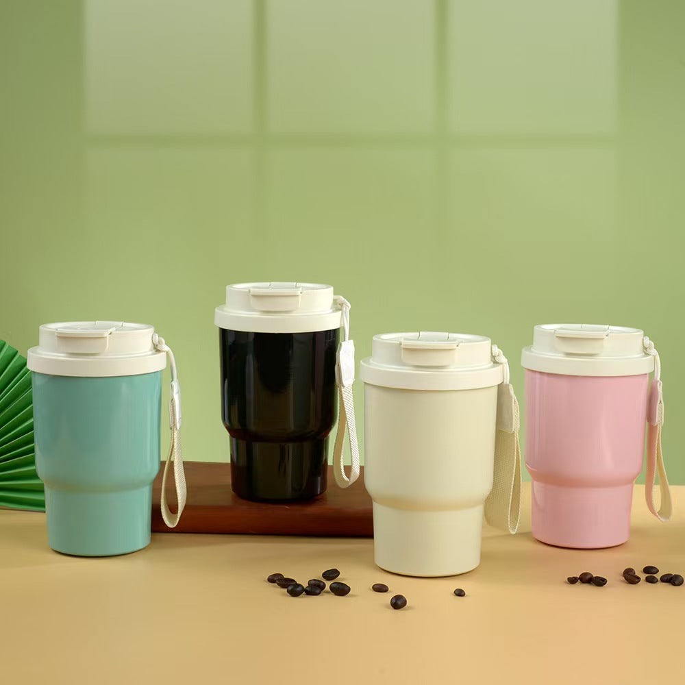 Reusable Travel Mug βοΈ β Leak-Proof & Portable πΆββοΈ