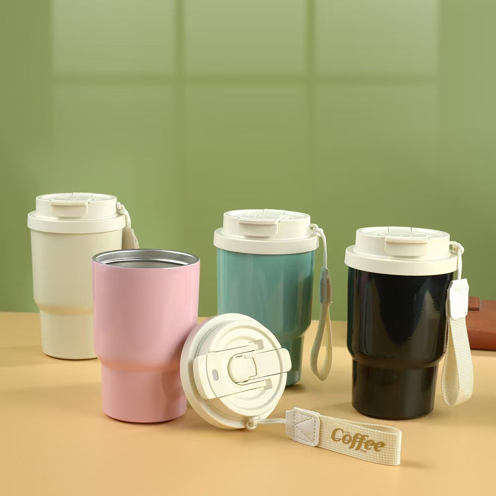 Reusable Travel Mug βοΈ β Leak-Proof & Portable πΆββοΈ