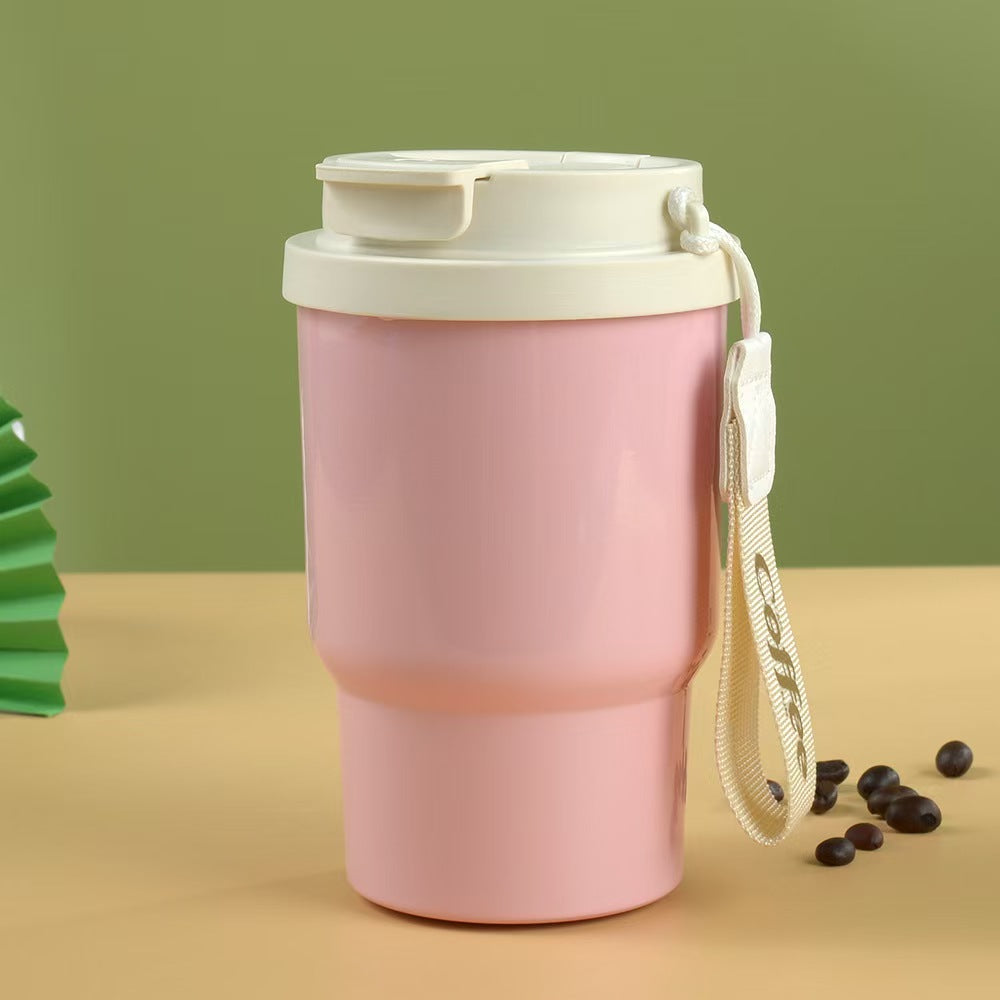 Reusable Travel Mug βοΈ β Leak-Proof & Portable πΆββοΈ