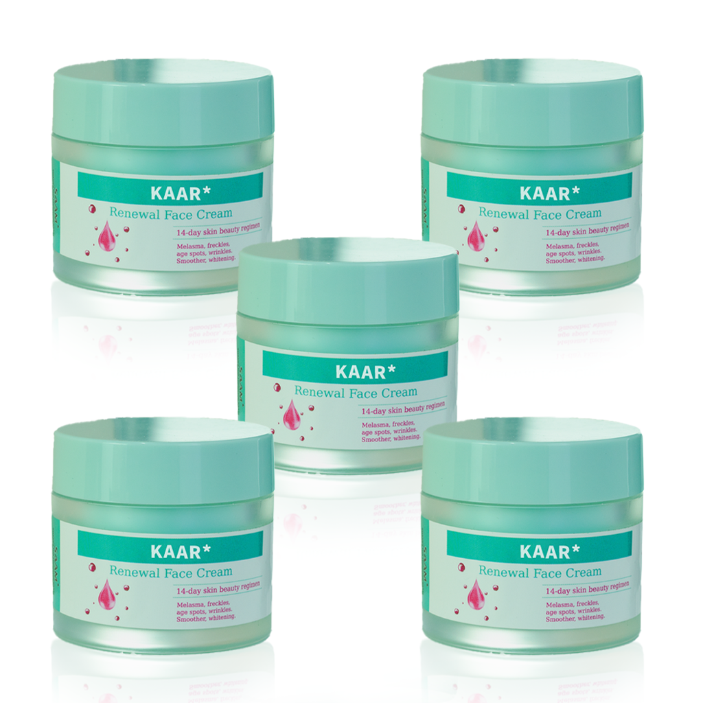 KAAR Renewing Cream – Fade Stubborn Spots in Just 14 Days! ⏳ Hurry, Sale Ends Today!
