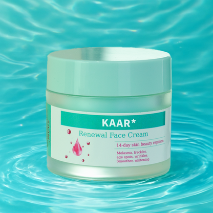 KAAR Renewing Cream – Fade Stubborn Spots in Just 14 Days! ⏳ Hurry, Sale Ends Today!