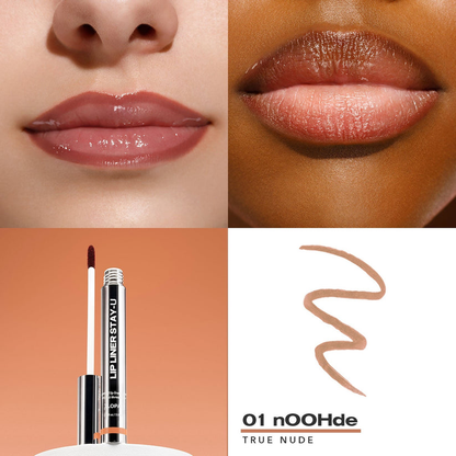 [TLOPA Official] LIP LINER STAY-N - Peel-Off Lip Liner Stain - All Day & Night Lipliner with Hyaluronic Acid & Vitamin E - Long Lasting Formula
