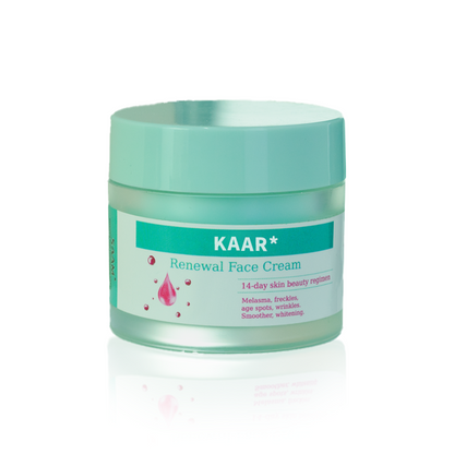KAAR Renewing Cream – Fade Stubborn Spots in Just 14 Days! ⏳ Hurry, Sale Ends Today!