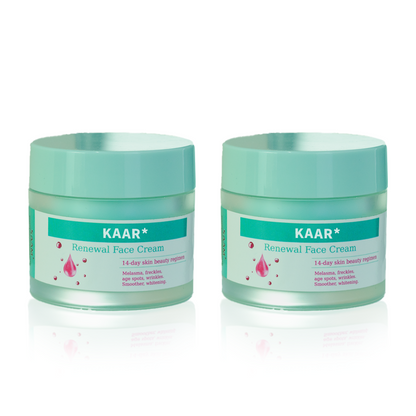 KAAR Renewing Cream – Fade Stubborn Spots in Just 14 Days! ⏳ Hurry, Sale Ends Today!