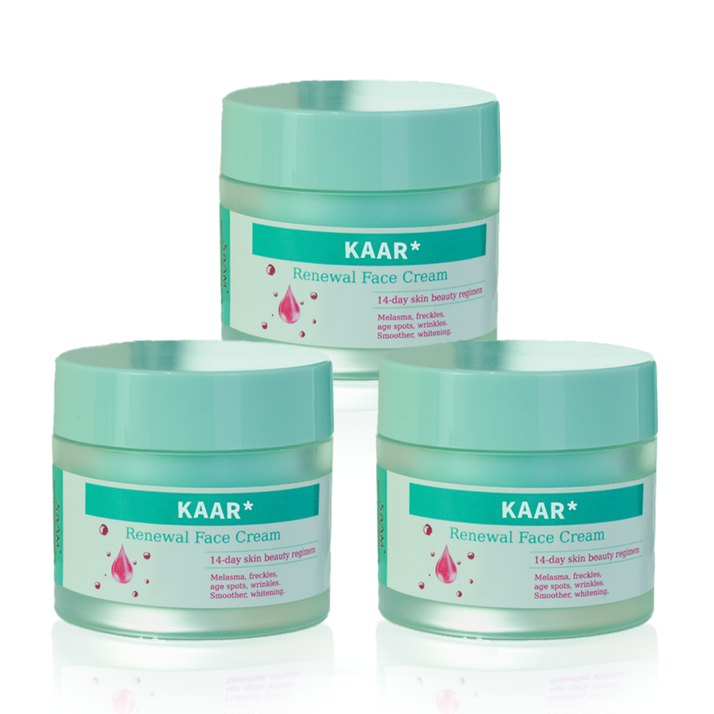 KAAR Renewing Cream – Fade Stubborn Spots in Just 14 Days! ⏳ Hurry, Sale Ends Today!
