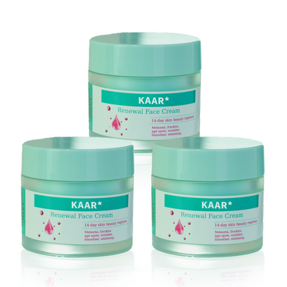 KAAR Renewing Cream – Fade Stubborn Spots in Just 14 Days! ⏳ Hurry, Sale Ends Today!