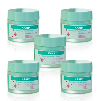 KAAR Renewing Cream – Fade Stubborn Spots in Just 14 Days! ⏳ Hurry, Sale Ends Today!
