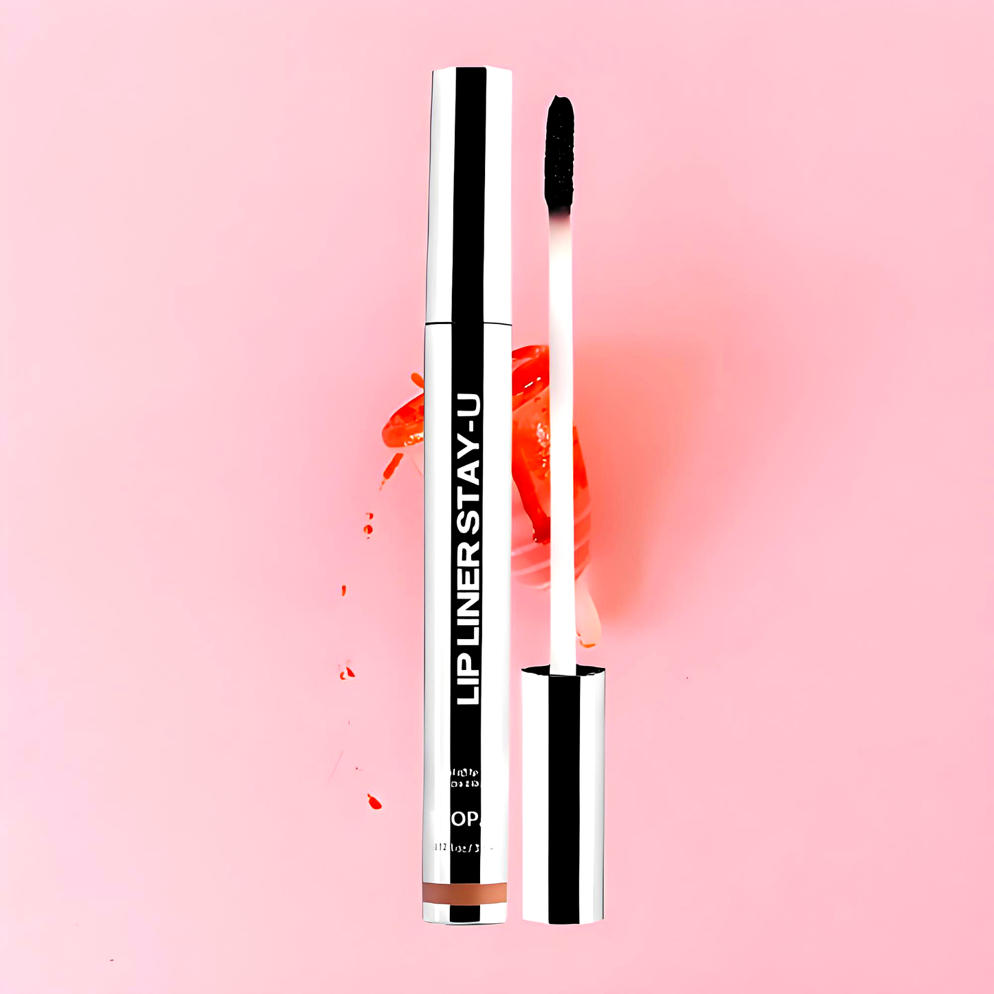 [TLOPA Official] LIP LINER STAY-N - Peel-Off Lip Liner Stain - All Day & Night Lipliner with Hyaluronic Acid & Vitamin E - Long Lasting Formula